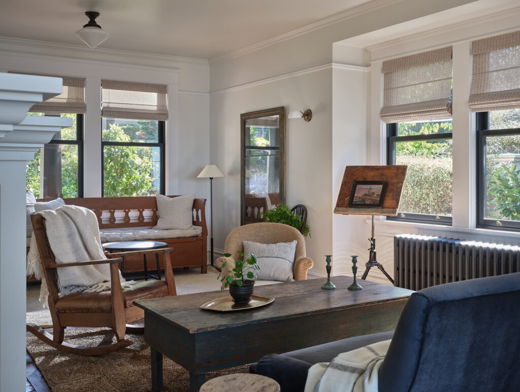 Living Room in Washington House by Lisa Staton