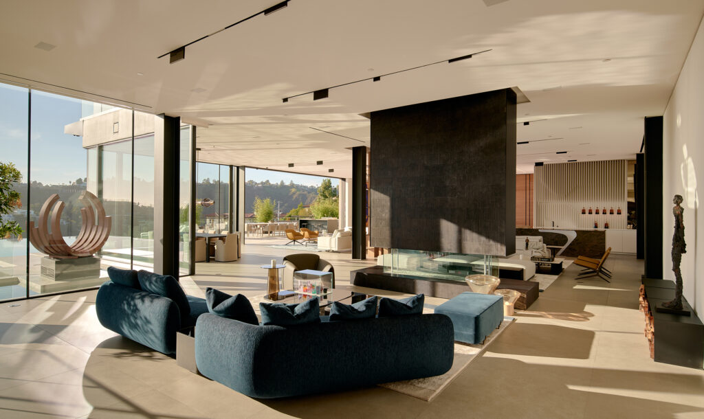 Living Space at 1859 Bel Air