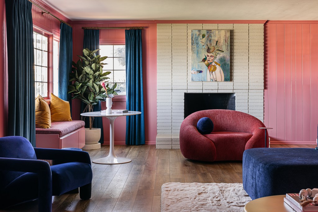 This Vintage-Inspired and Glam Pink Home Is Even Better Than the Barbie Dreamhouse