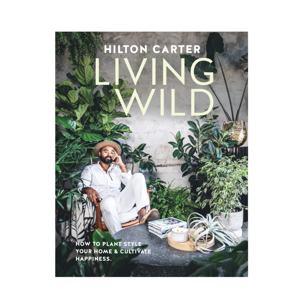 Living Wild by Hilton Carter Book Cover