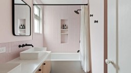 fireclay pink remodel