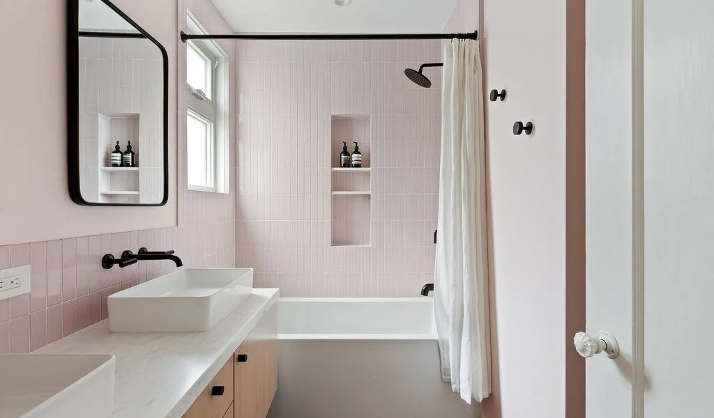 fireclay pink remodel