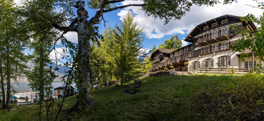Glacier Lake McDonald Lodge