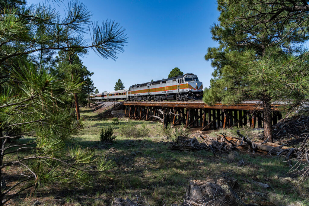 Grand Canyon Railway Engine