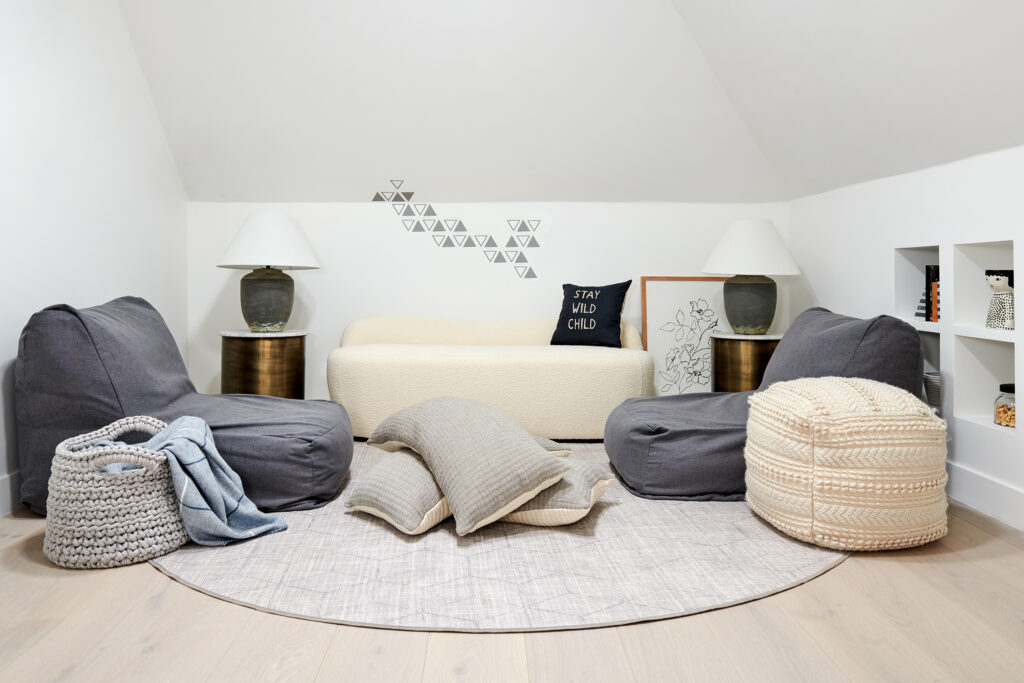 Loft in Brentwood Home by Linda Hayslett