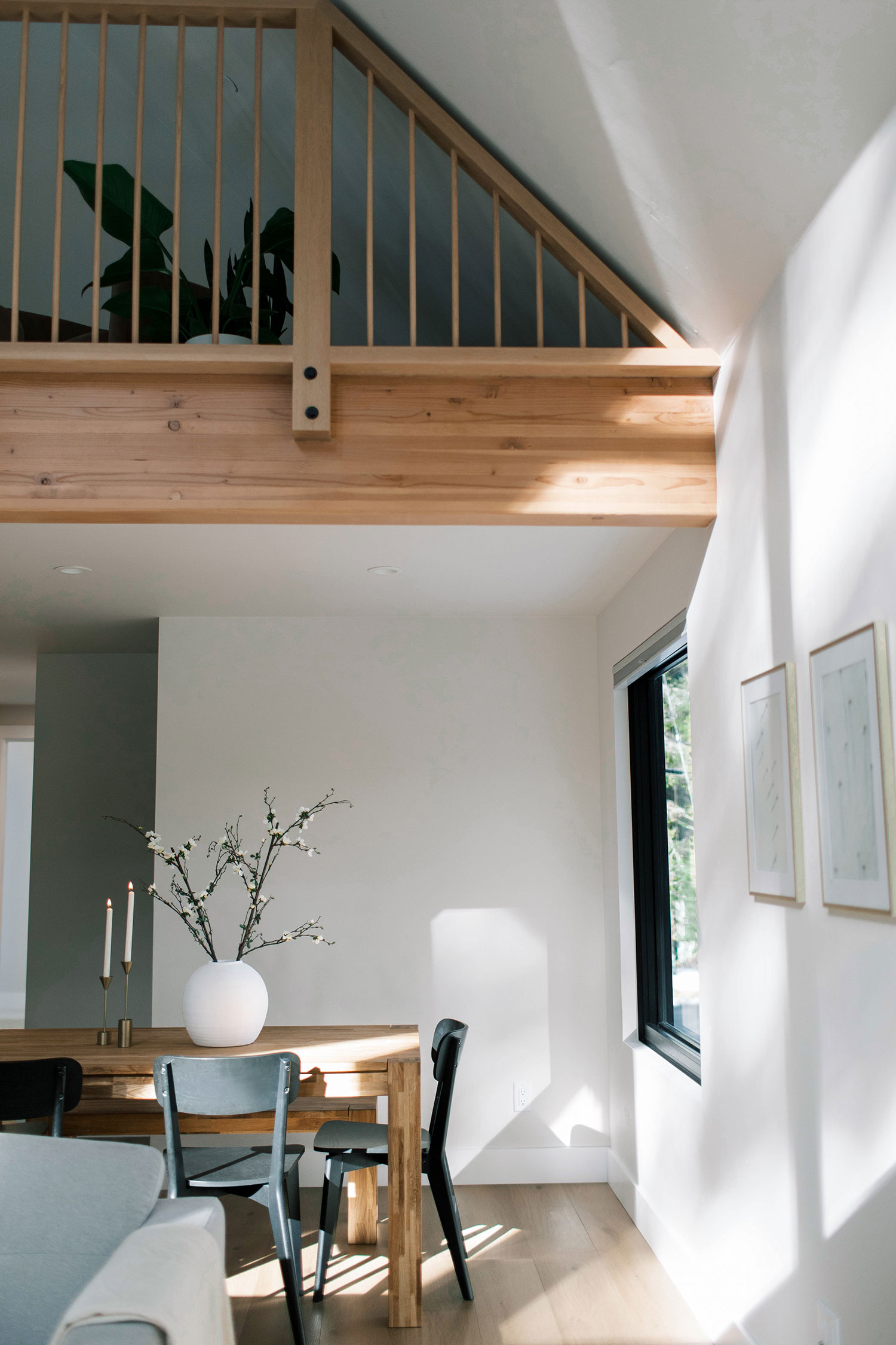 Loft in Lake Tahoe House by Hedda