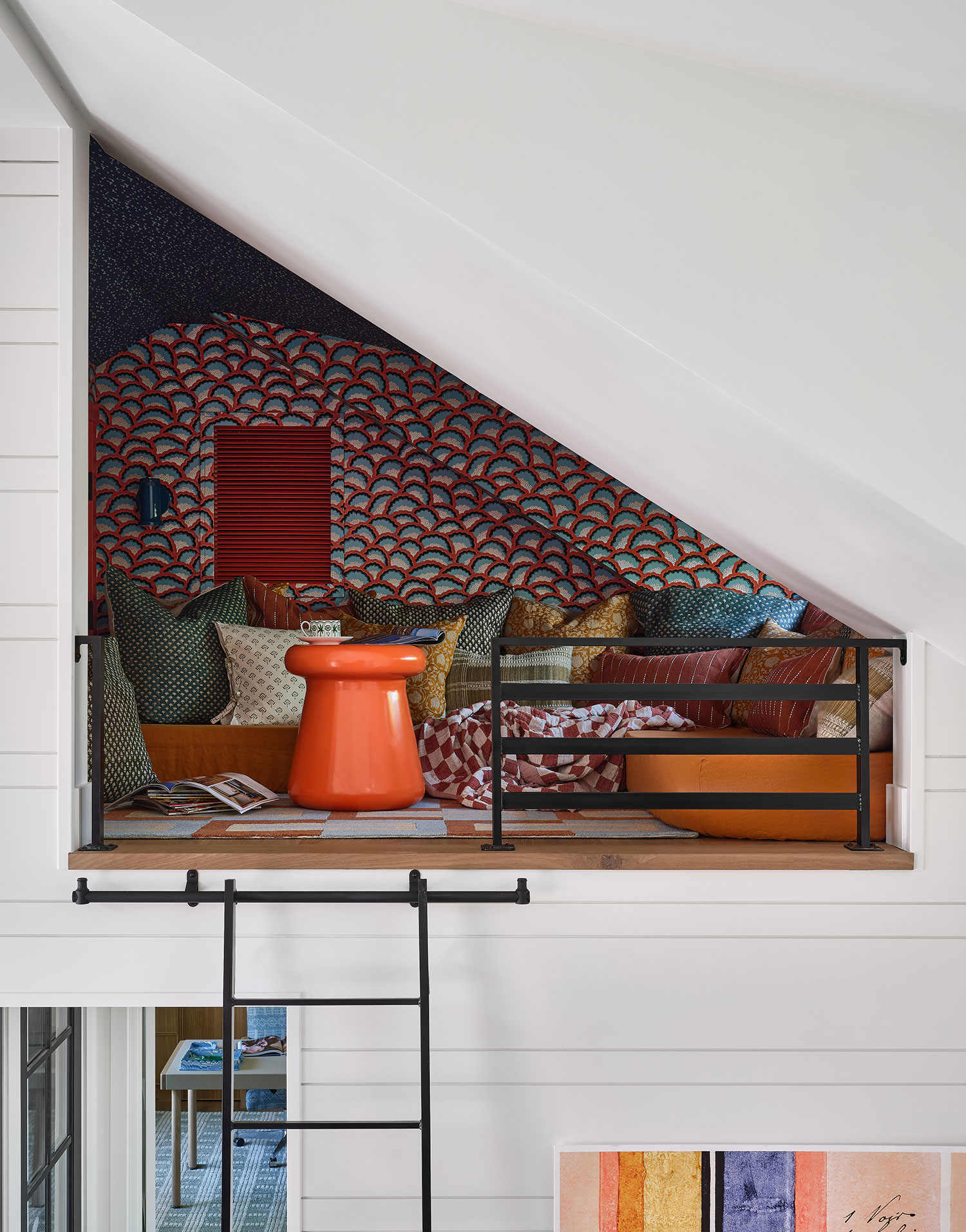 Loft in Pool House by Design Alchemy