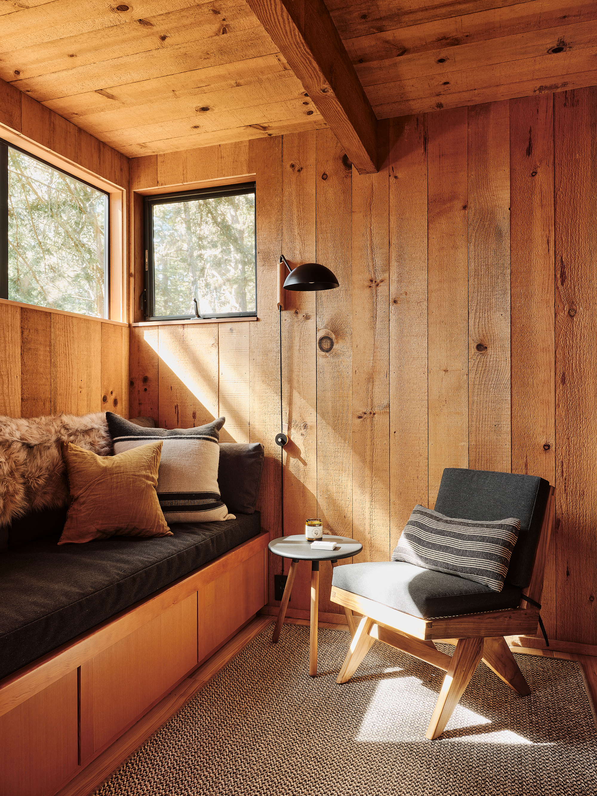 Loft in Sea Ranch Cabin