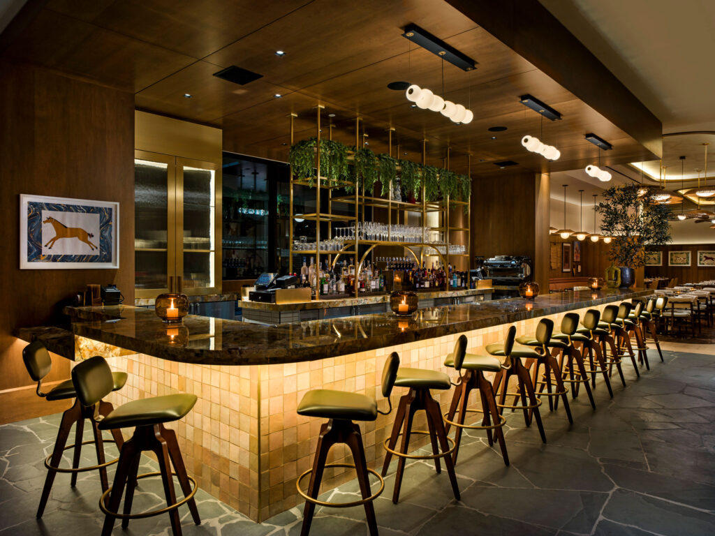 Lola Rose Bar Thompson Palm Springs