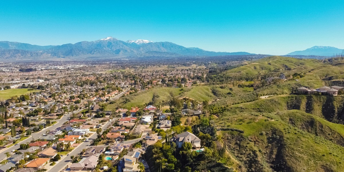 Loma Linda Aerial View