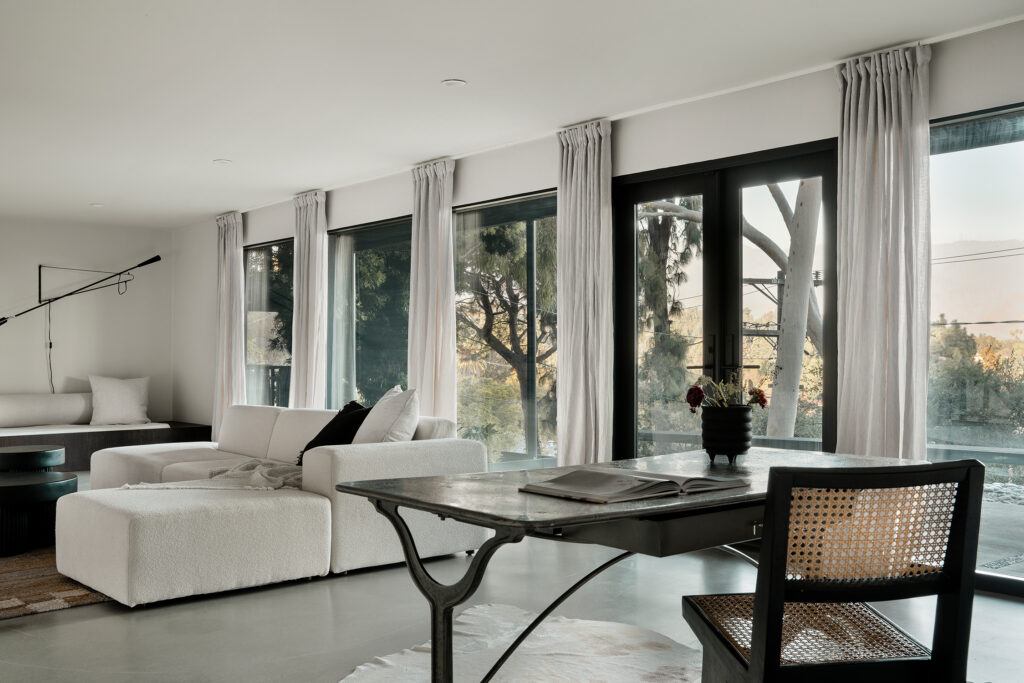 Seating Area in Buff & Hensman House by Stephani Gan Mejia