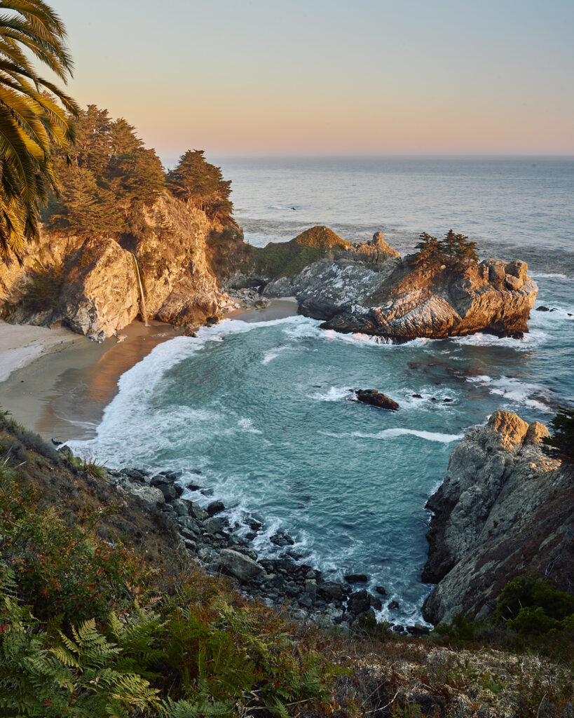 Big Sur Julia Pfeiffer Burns State Park