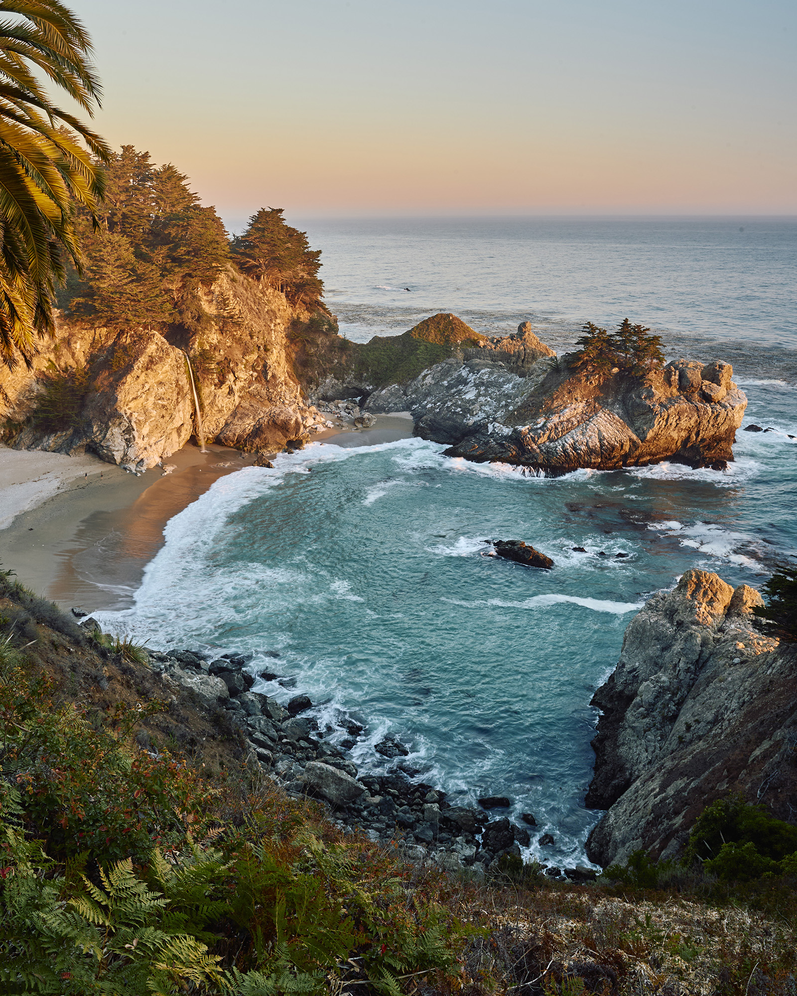 Big Sur Julia Pfeiffer Burns State Park