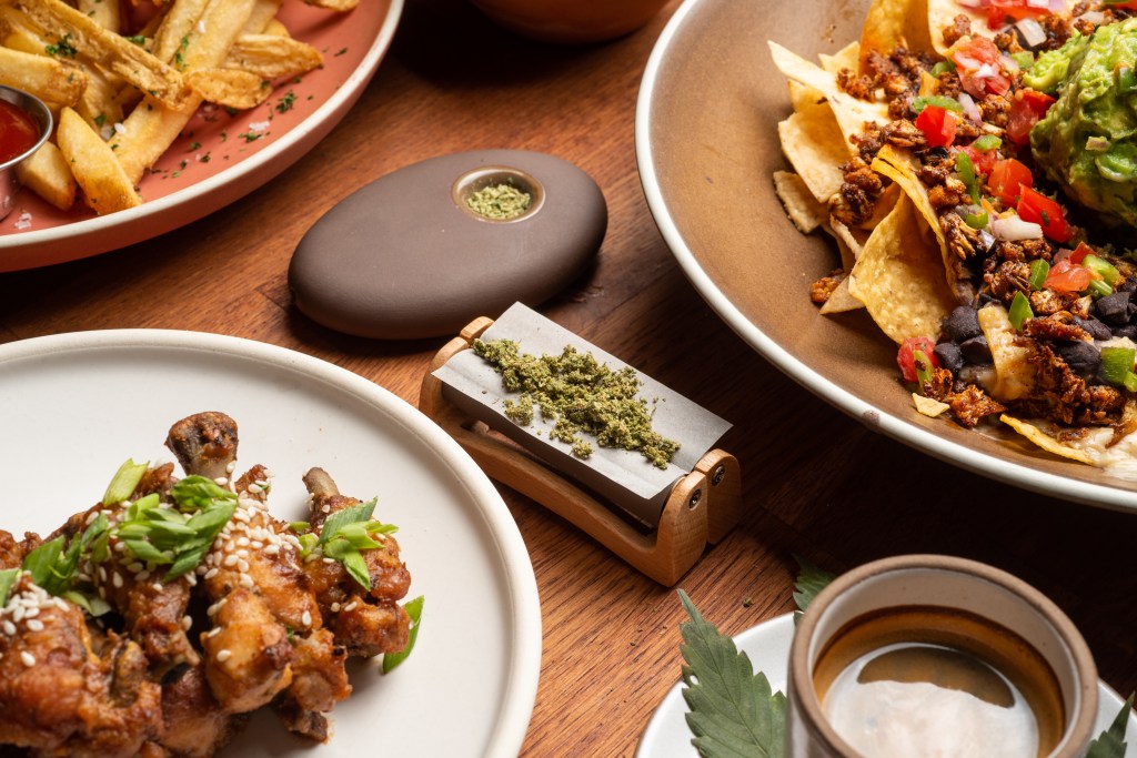 America’s First Cannabis Cafe Is Now Open in Los Angeles