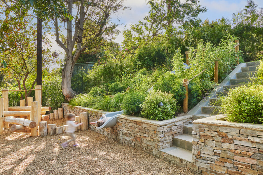 Lu - La Studios Garden Playground