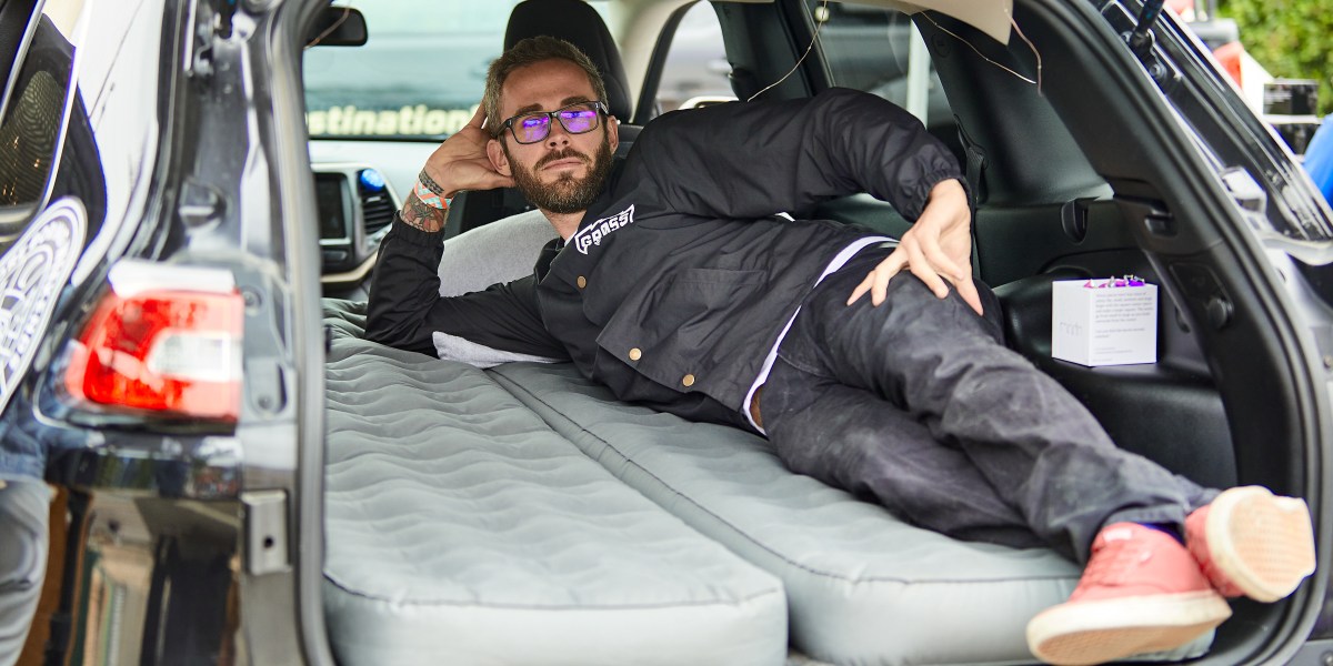 Luno Life Air Mattress, as Seen at Outpost