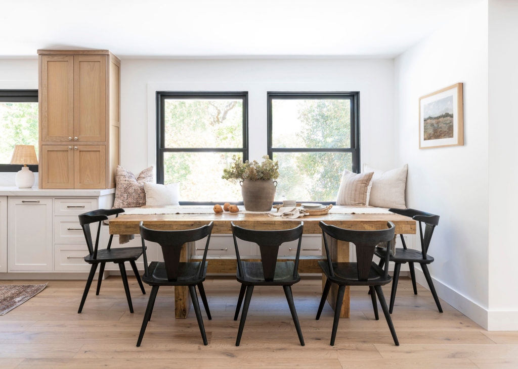 Luree Court Dining Area by Nicole Salceda