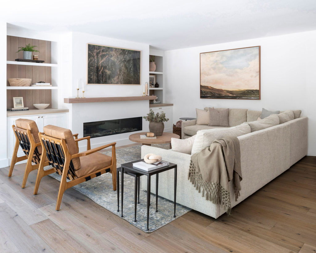 Luree Court Family Room by Nicole Salceda