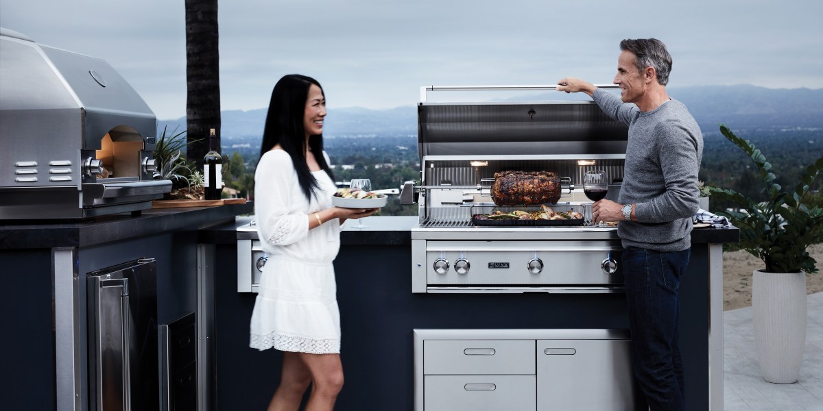 Outdoor Rotisserie