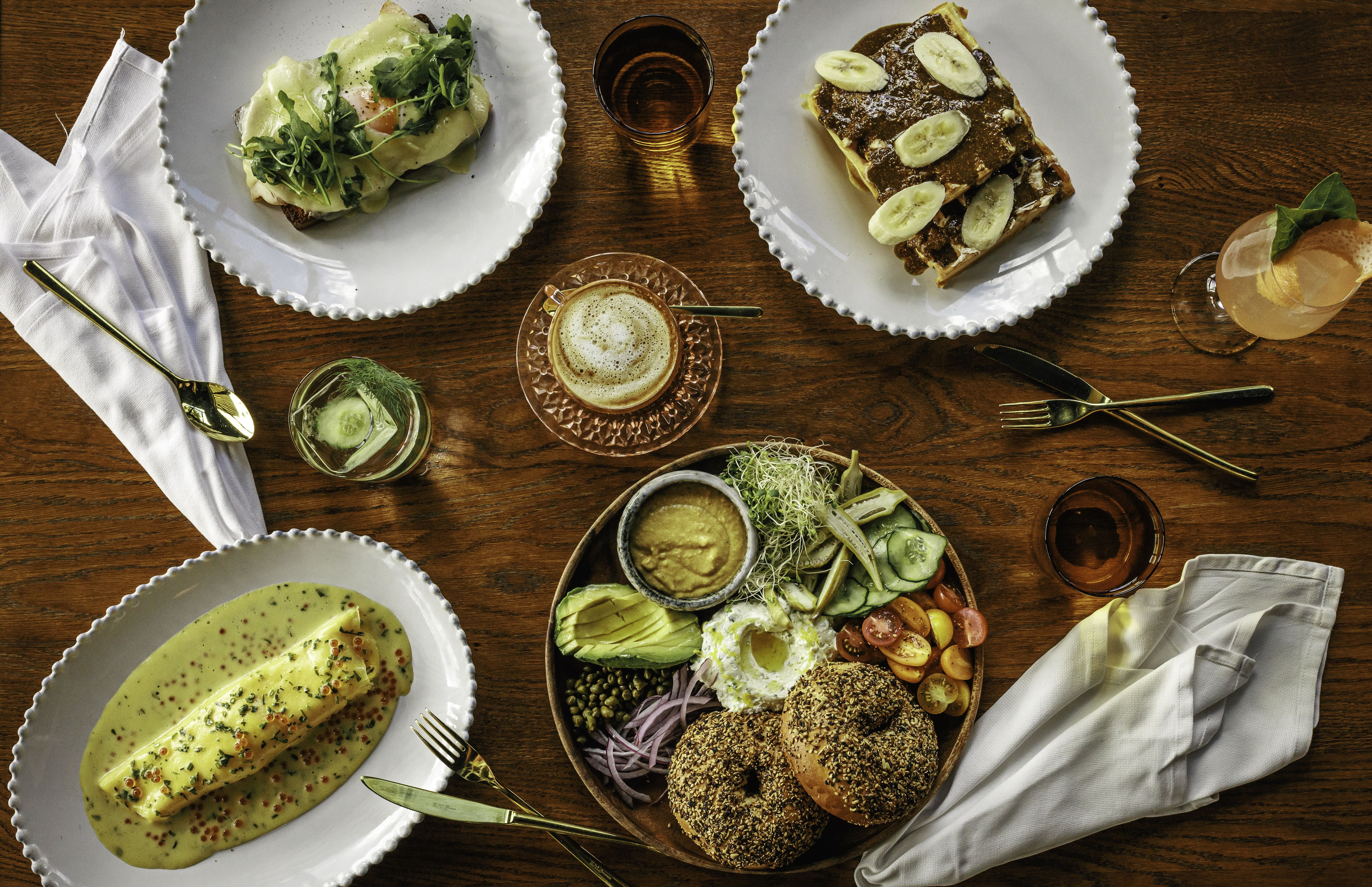 luties-brunch-highlights-including-the-waffle-with-roasted-banana-and-pumpkin-seed-croque-madame-and-the-bagel-platter