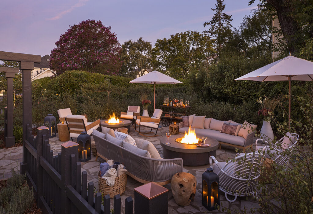 Macarthur Place Hotel and Spa Firepits