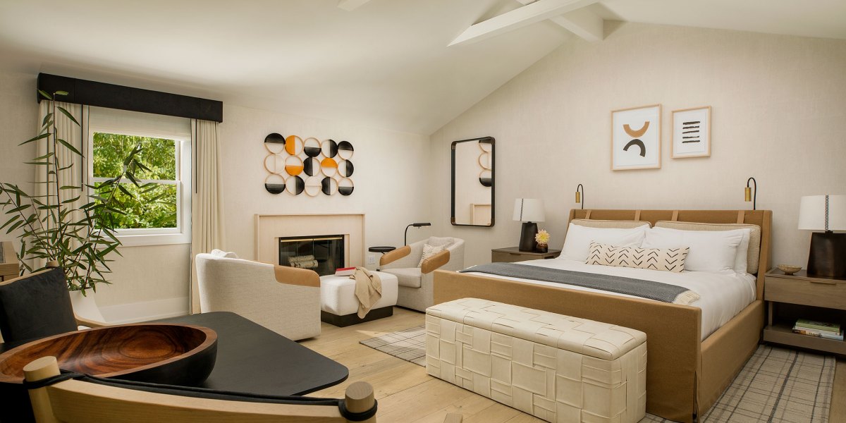 MacArthur Place Hotel & Spa Room