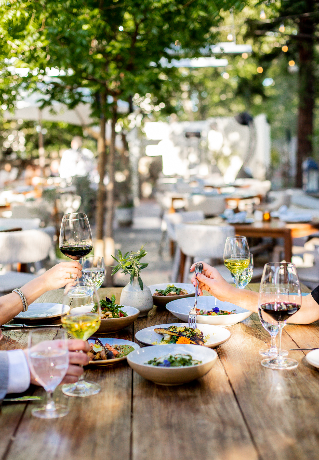 MacArthur Place Outdoor Dining