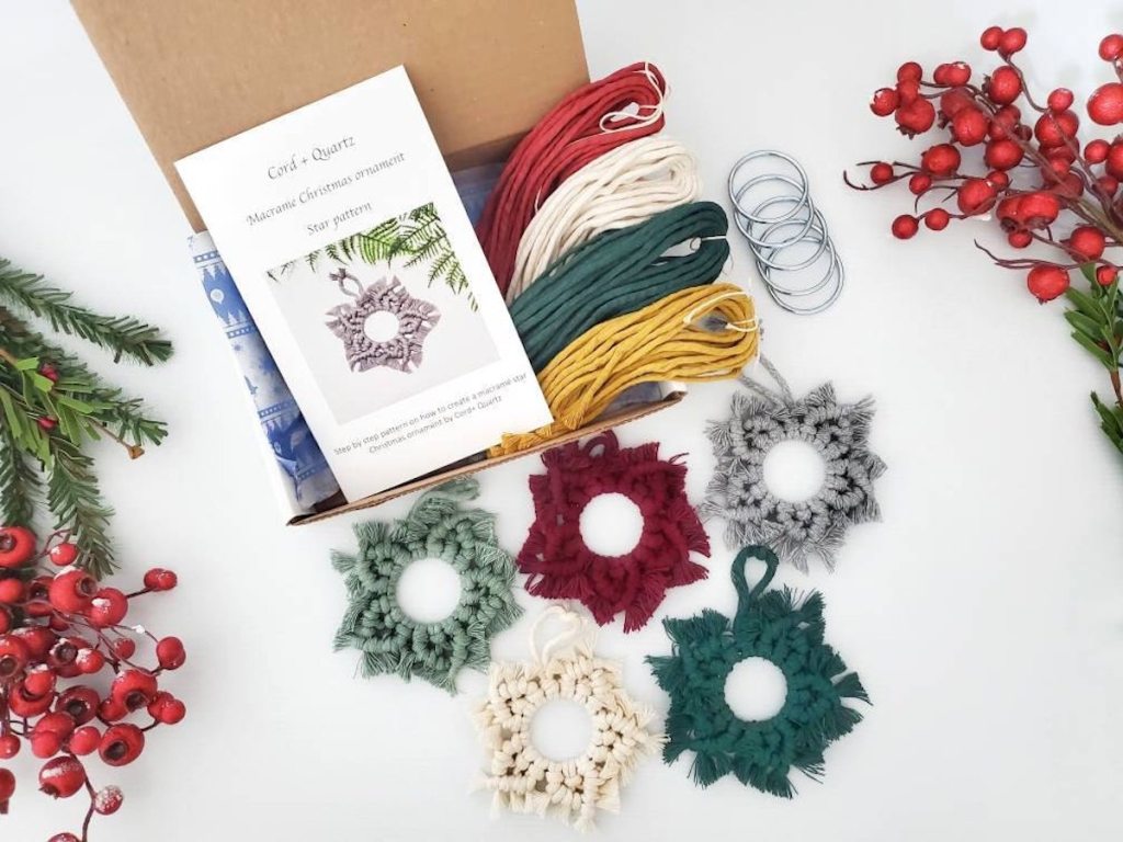 These Kid-Friendly Craft Kits Are Here Just in Time for the Holidays