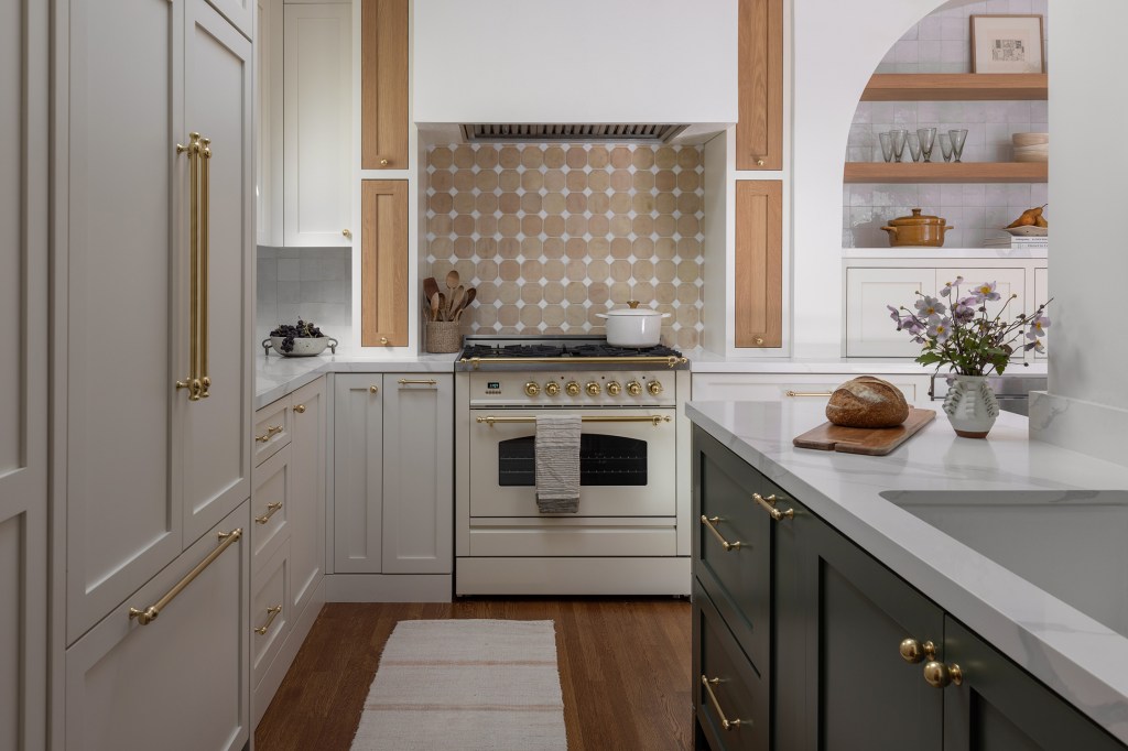 This Is How Two Designers Got a Cramped Kitchen to Work Harder