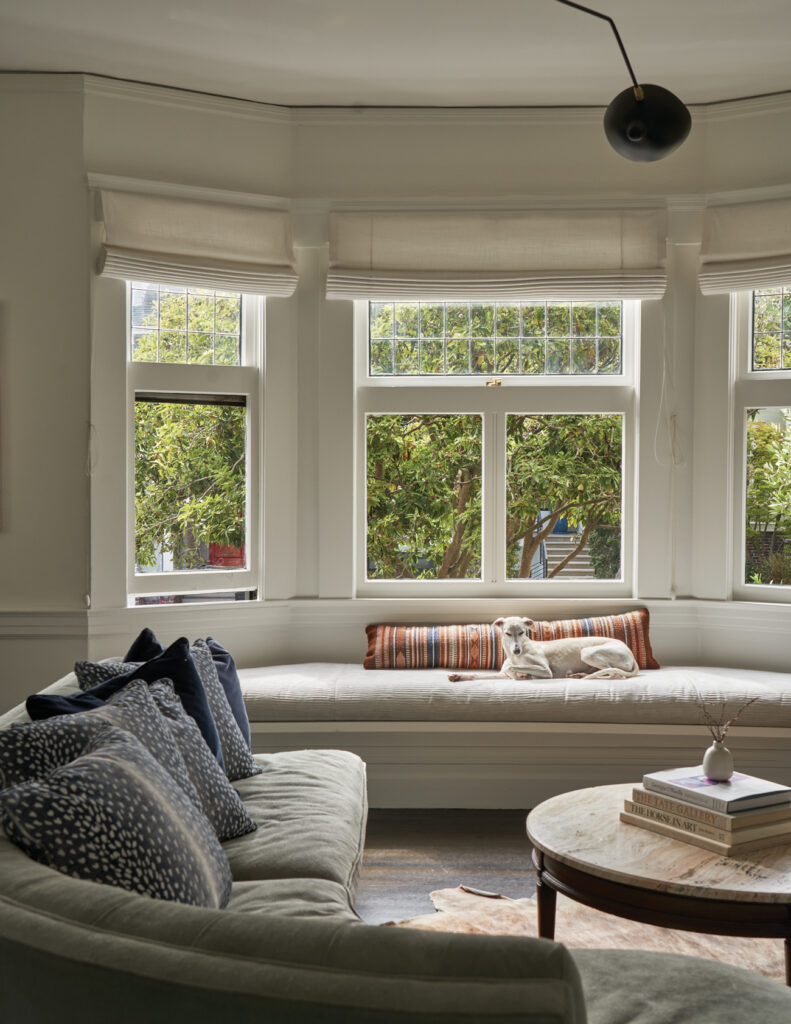 Malcolm Davis Architecture SF Modern Reno Bedroom Living Room Bay Window