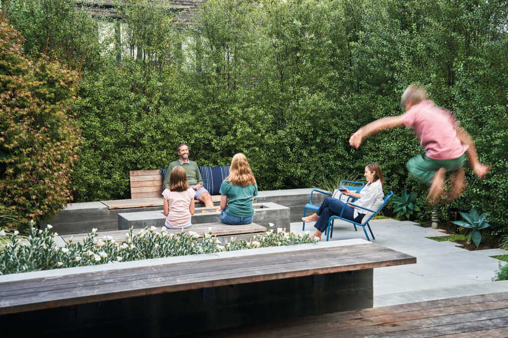 Malcolm Davis Architecture SF Modern Reno Fire Pit