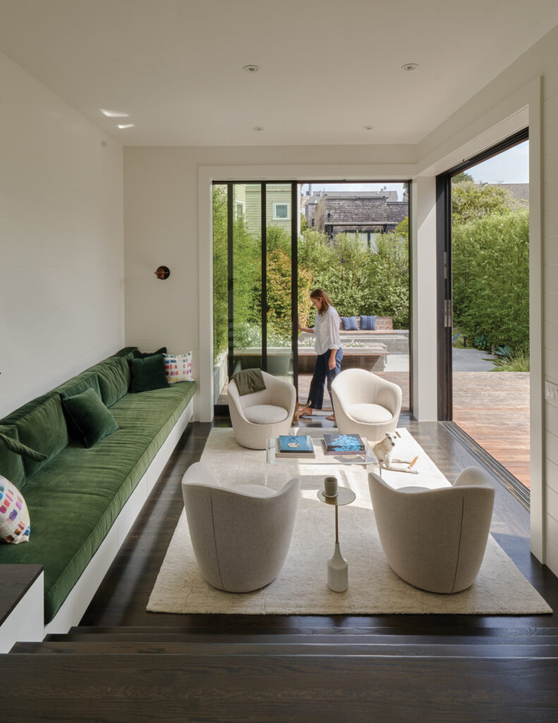 Malcolm Davis Architecture SF Modern Reno Indoor Outdoor