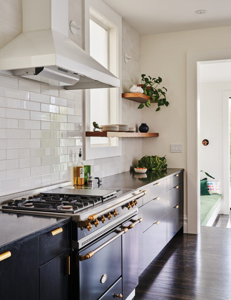 Malcolm Davis Architecture SF Modern Reno Kitchen LaCanche Range