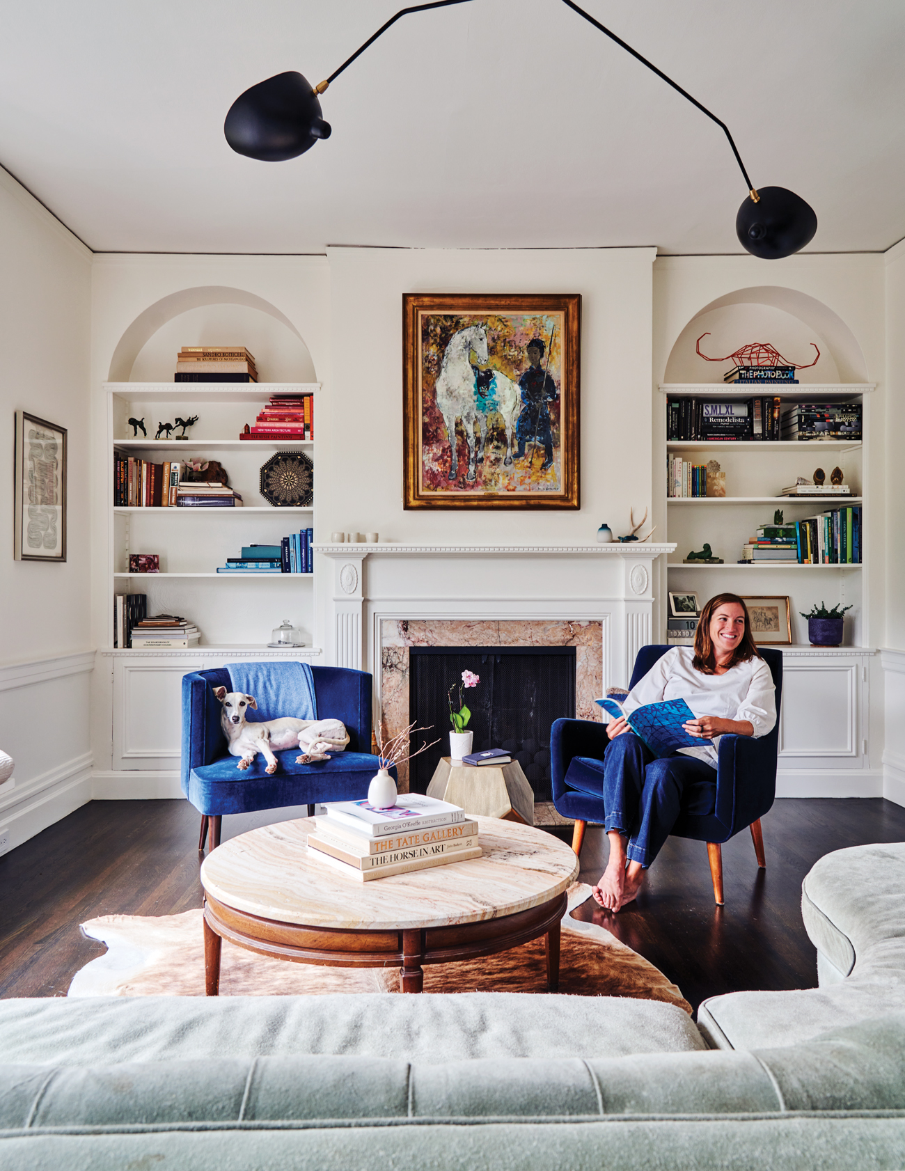 Malcolm Davis Architecture SF Modern Reno Living Room