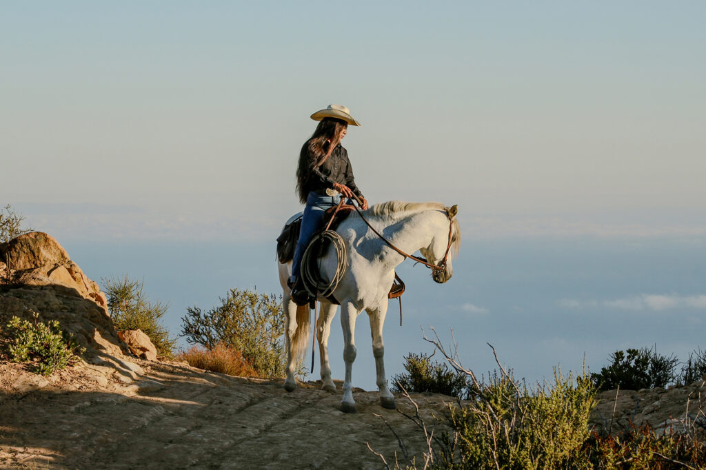 Horseback Riding at High Horse Malibu