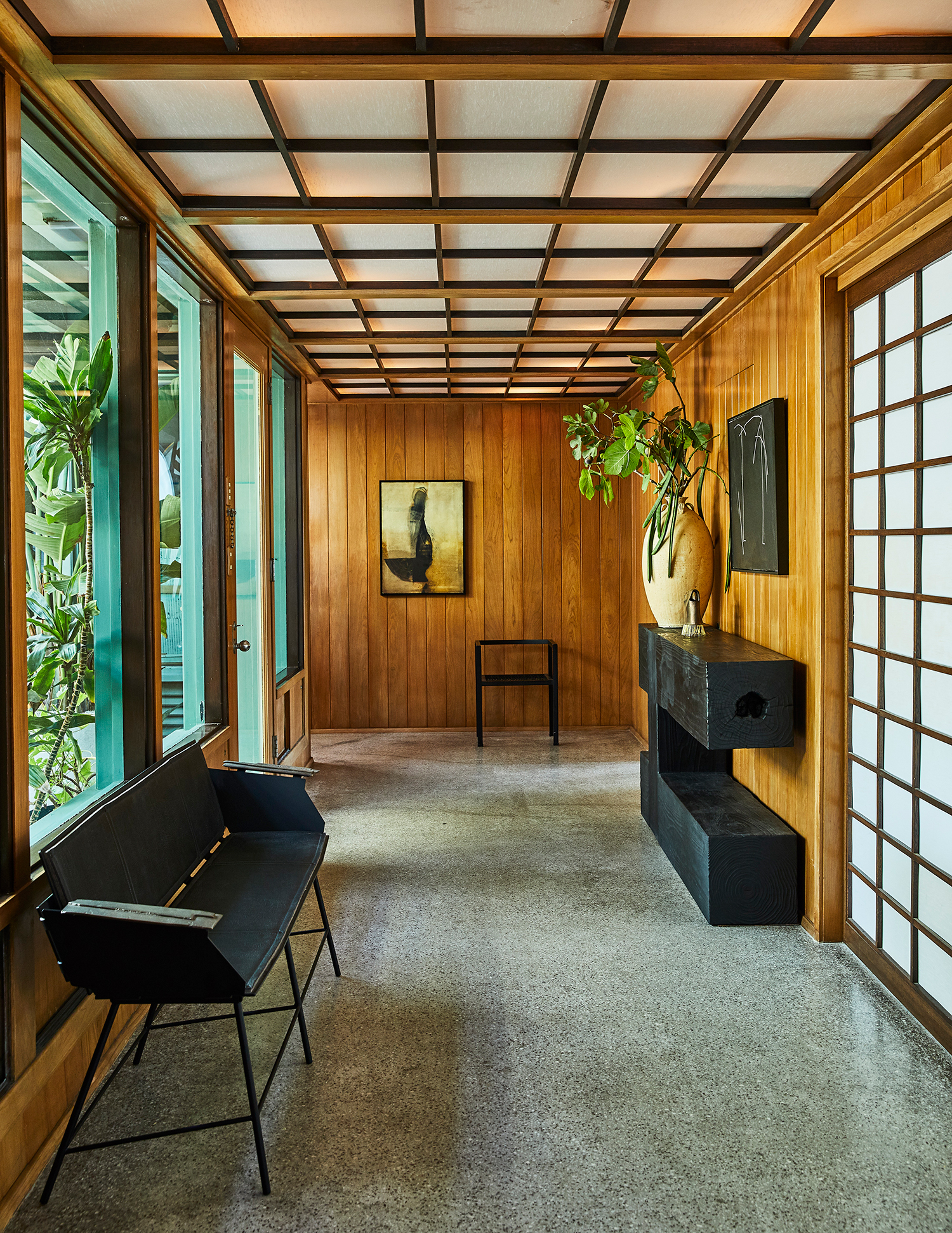 Entry in Malibu House in Synchronicity Book by Kelly Wearstler