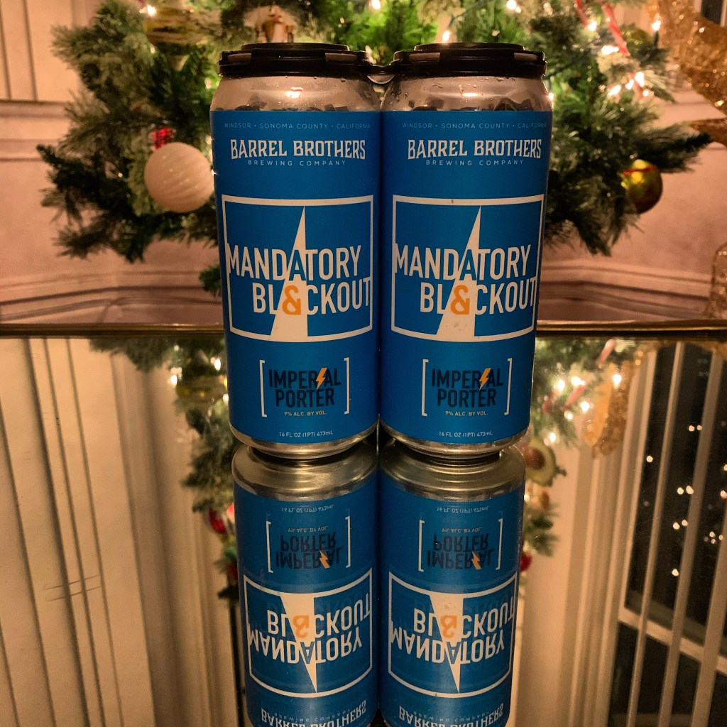 Breweries Call Out PG&E with Blackout-Themed Beers