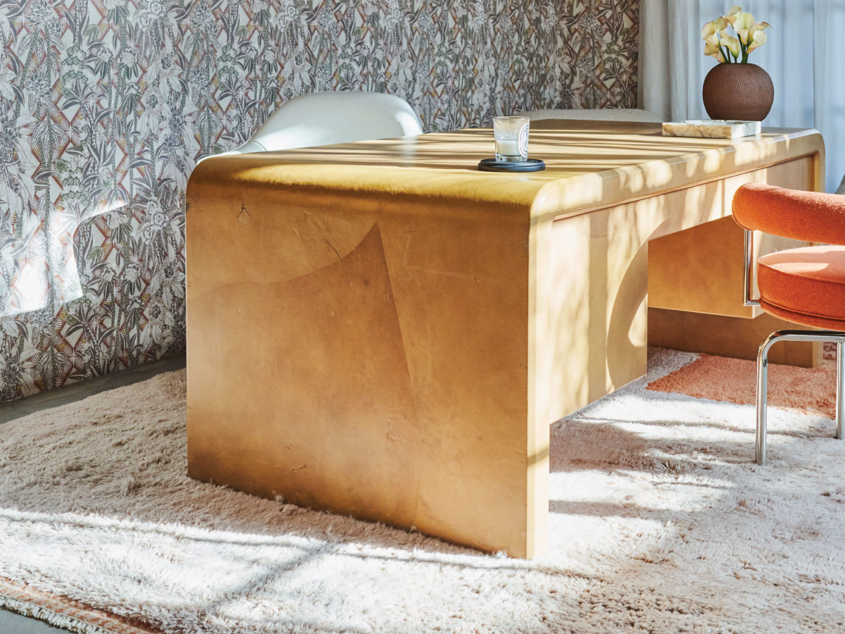 Office Caramel Color Palette