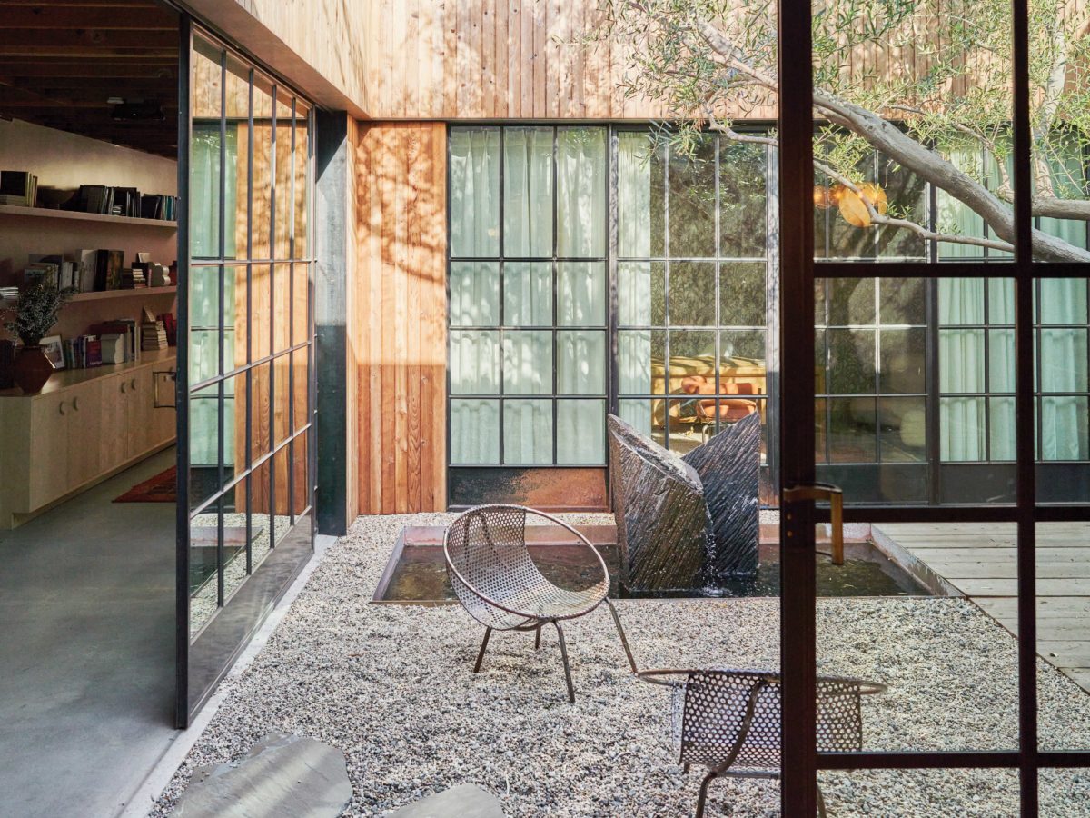 Mara Brock Akil's Courtyard