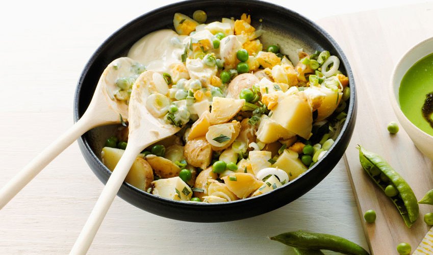 Spring Bounty Potato Salad