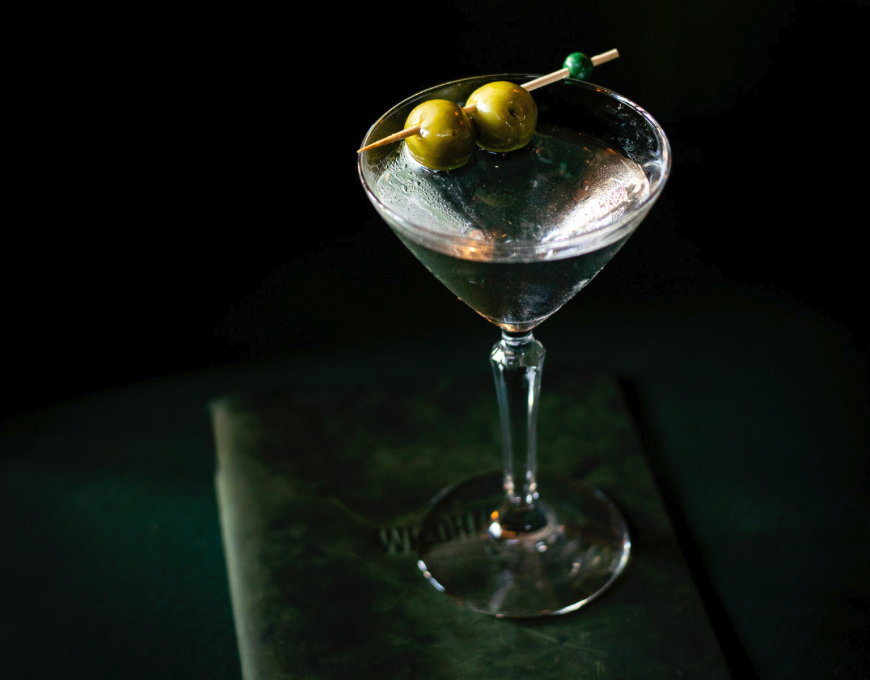 Wildhawk Martini