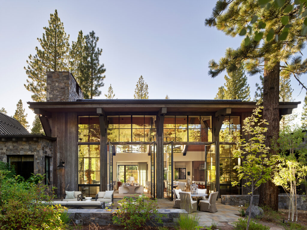 Martis Camp Tahoe Exterior