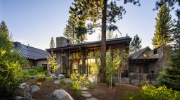 Martis Camp Tahoe Exterior Closeup