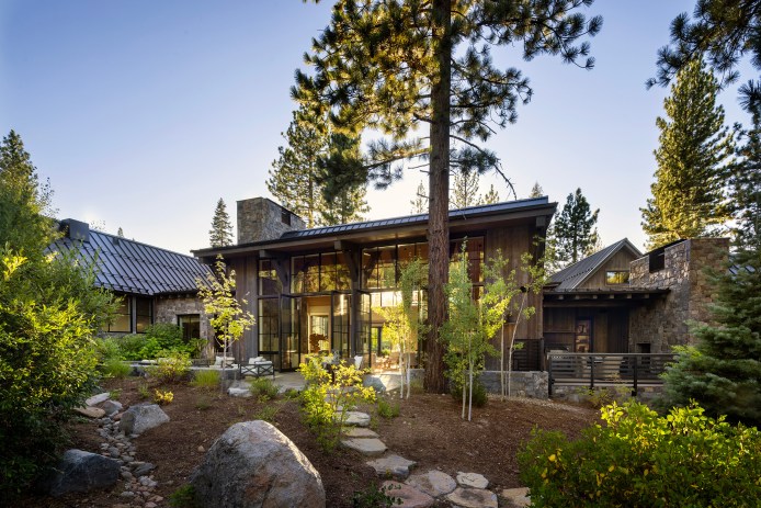 Martis Camp Tahoe Exterior Closeup