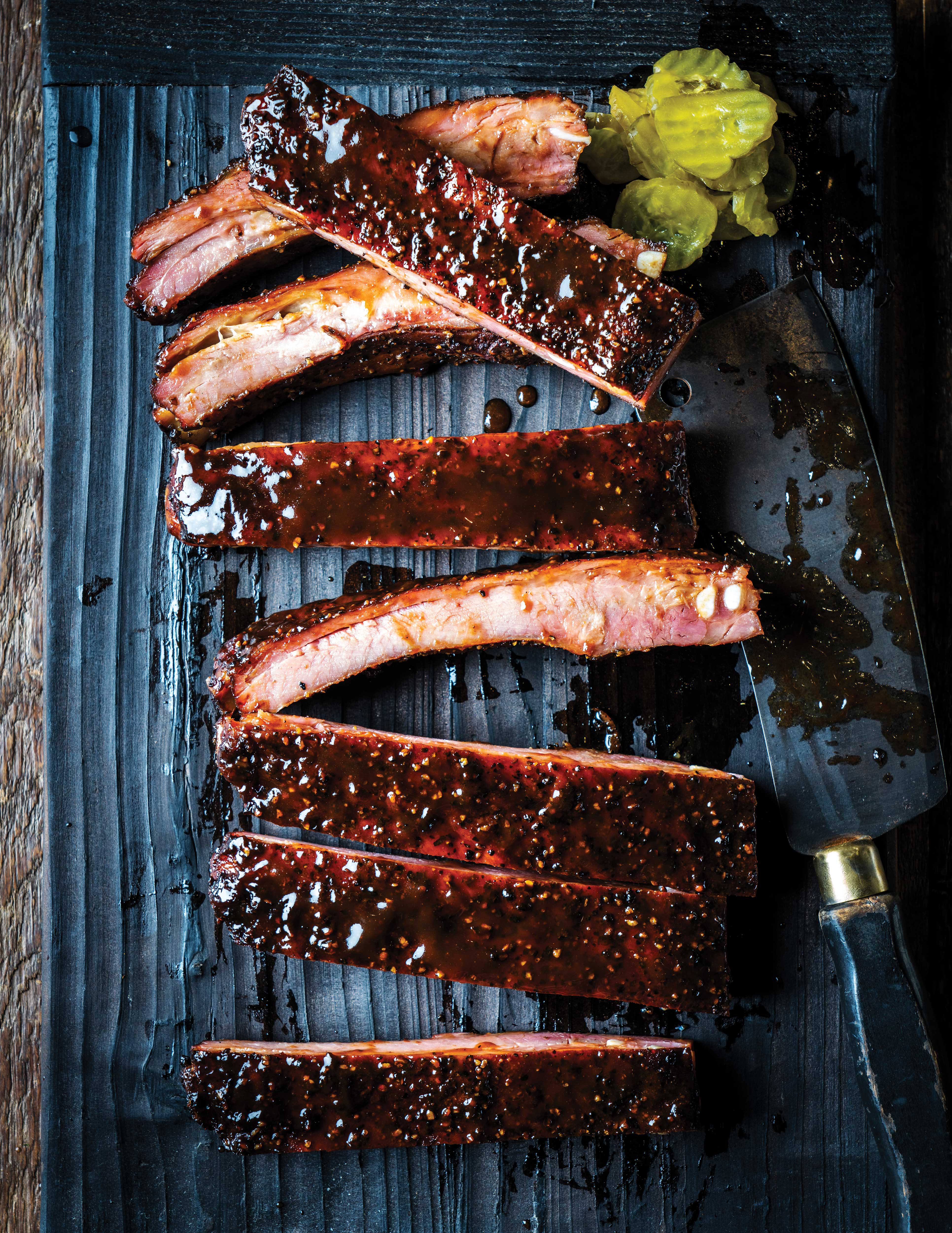 Matt Horn Ribs