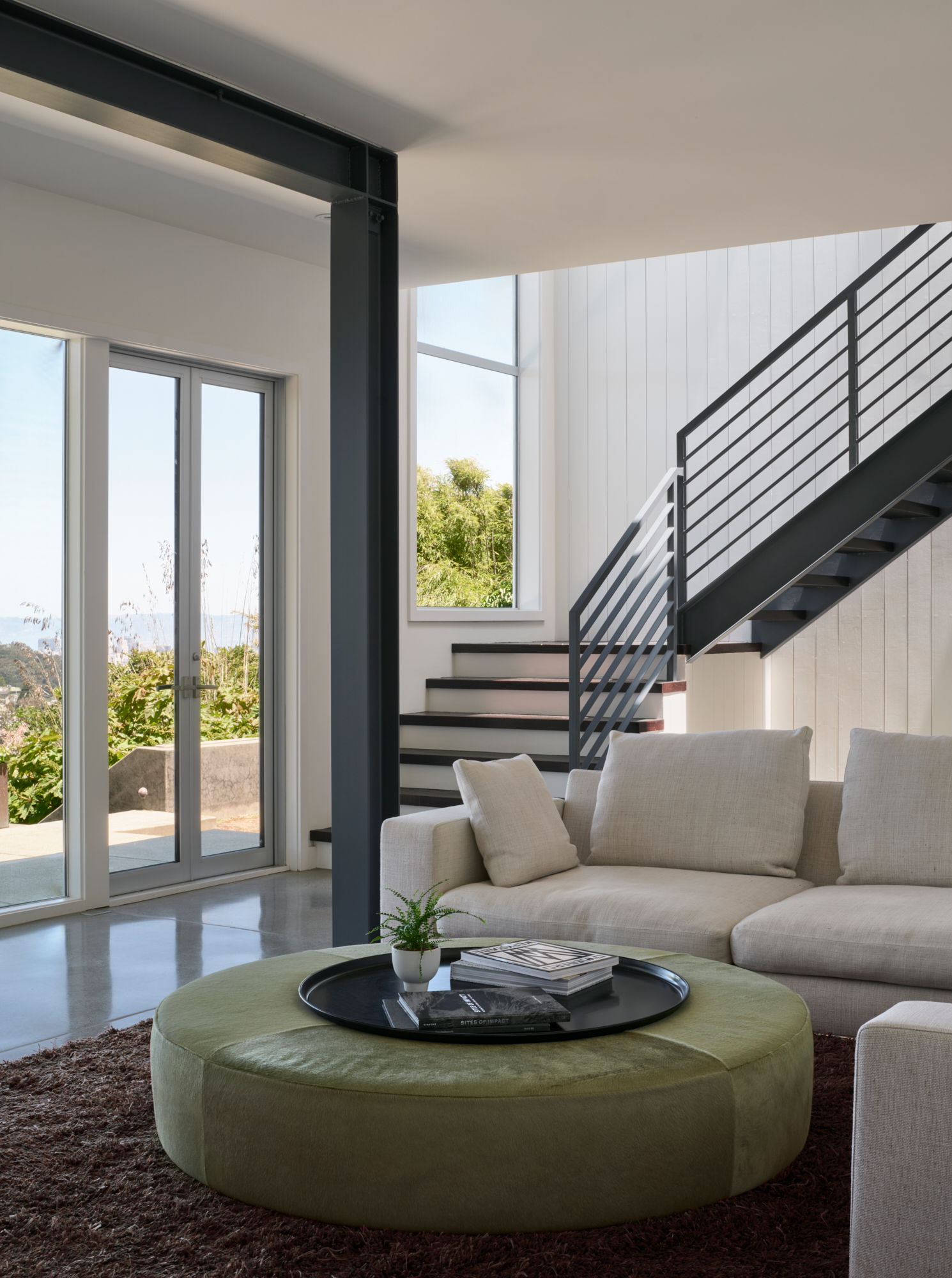 Media Room in SF Ranch House by MDA