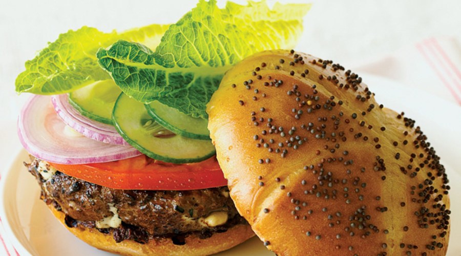 Mediterranean Burgers