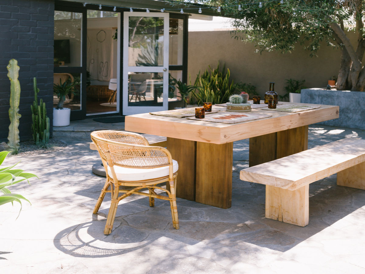 Cliff May Ranch Home