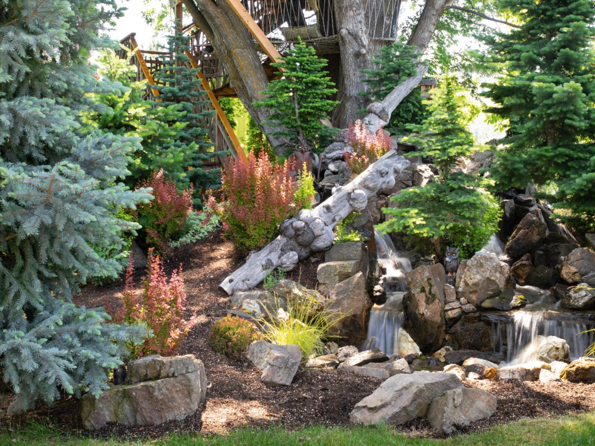 Lake Chelan Treehouse