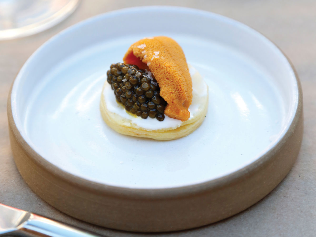 Uni Crepe at Bell's Los Alamos